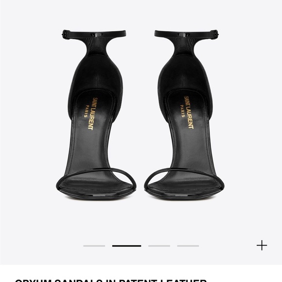 Authentic YSL Sandals - Picture 9 of 11